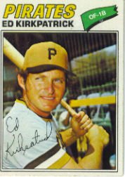 1977 Topps Baseball Cards      582     Ed Kirkpatrick